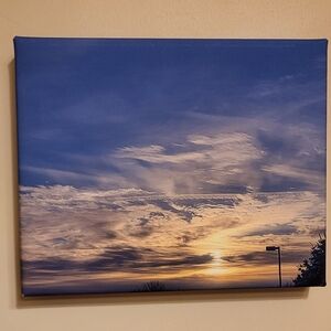 Sunset Canvas Wall Art